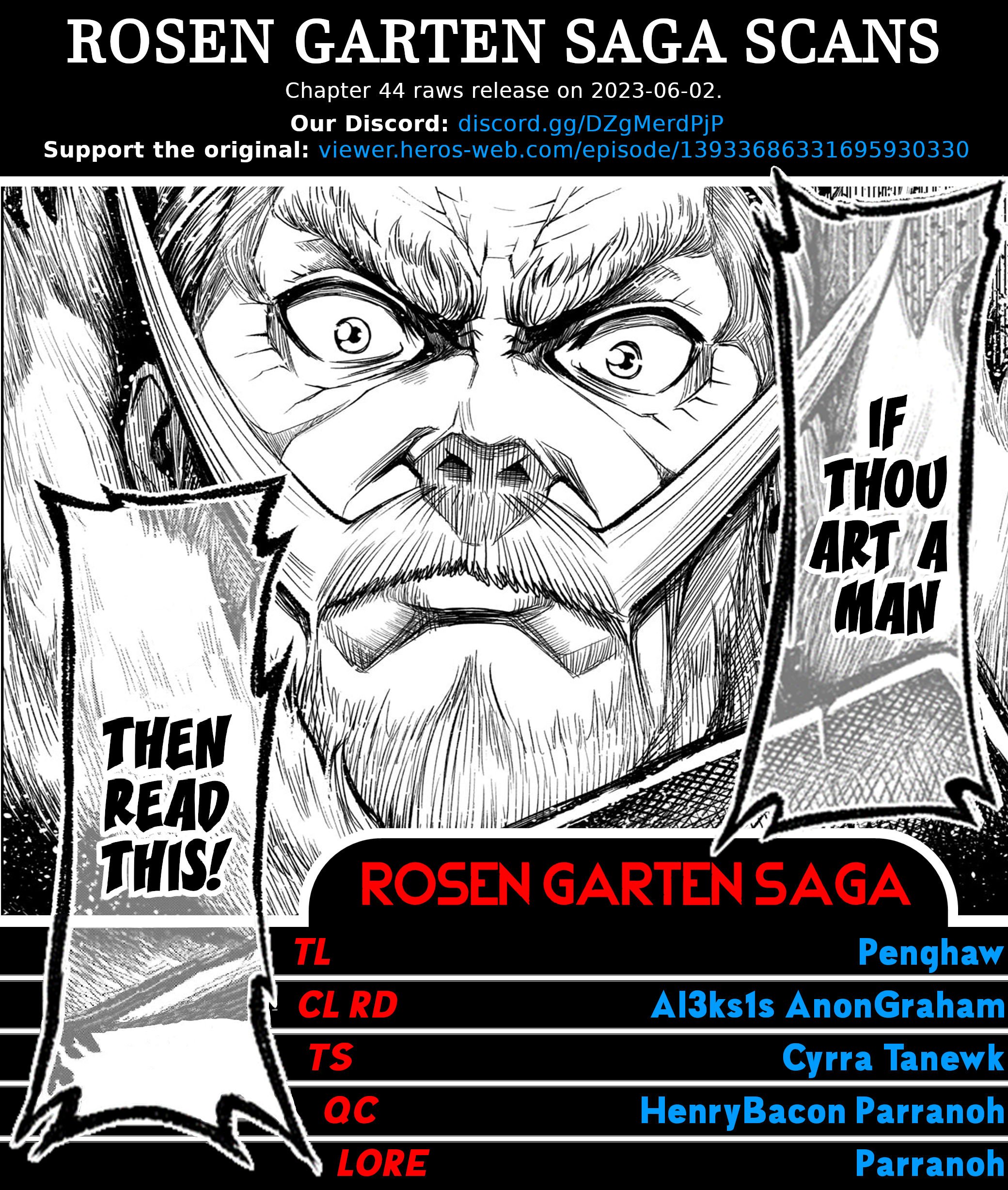 Rosen Garten Saga, Chapter 43 image 27